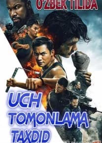 Uch tomonlama taxdid (2019) posteri