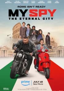 Mening josus qizim 2: Abadiy shahar (2024) posteri