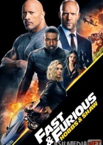 Forsaj: Hobbs va Shou (2019) posteri