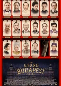 Grand Budapesht mehmonxonasi posteri