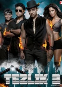 Tezlik 3 (2013) posteri