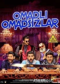 Omadli omadsizlar Hind (2019) posteri